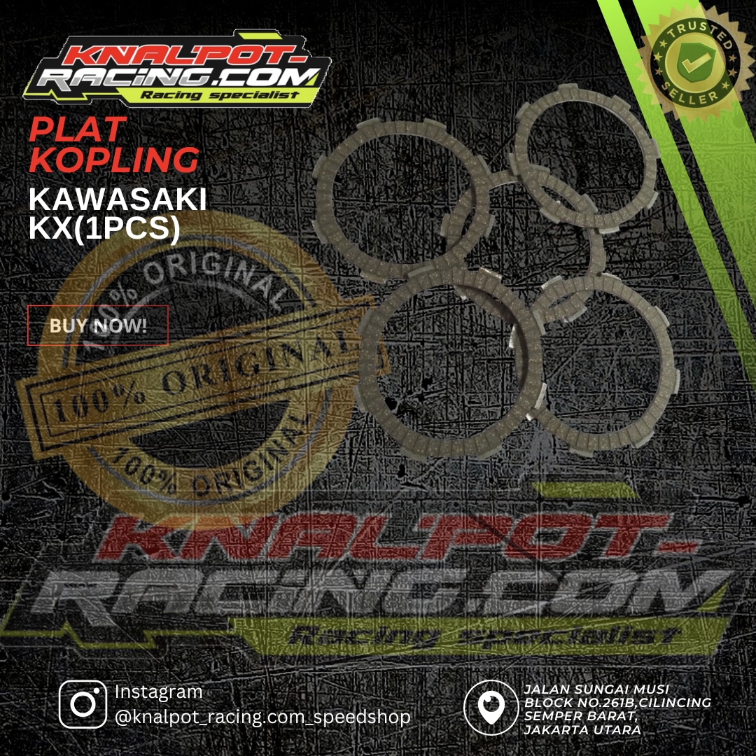 KAMPAS KOPLING KAWASAKI KX (1pcs)